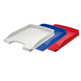 VASCHETTA PORTACORRISPONDENZA LEITZ PLUS SLIM - 25,5X36X3,7 CM - BLU - LEITZ 53609