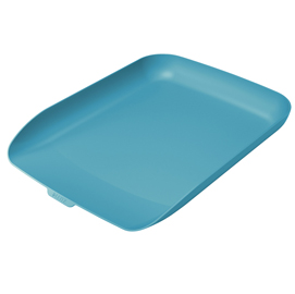 VASCHETTA PORTACORRISPONDENZA CON VASSOIO ORGANIZER COSY - BLU - LEITZ 92730
