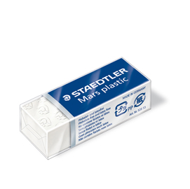 GOMMA MARS PLASTIC - 43X19X13MM - STAEDTLER - CONF. 30 PEZZI 86112