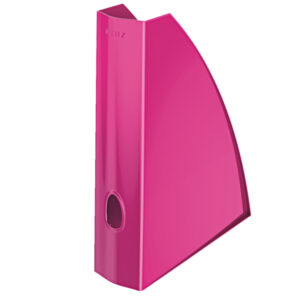PORTARIVISTE WOW - 27,2X7,3X31,8 CM - FUCSIA - LEITZ 80568