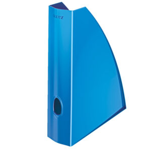 PORTARIVISTE WOW - 27,2X7,3X31,8 CM - BLU - LEITZ 80569