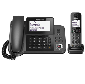TELEFONO CENTRALINO KX-TGF310EXM CORDLESS - PANASONIC 93770