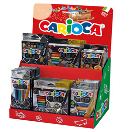 EXPO DA BANCO - ASSORTIMENTO METALLIC - CARIOCA 96526