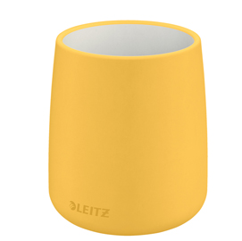 PORTA PENNE COSY - IN CERAMICA - GIALLO - LEITZ 92744