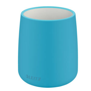 PORTA PENNE COSY - IN CERAMICA - BLU - LEITZ 92745