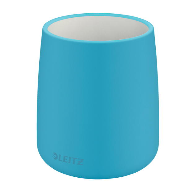 PORTA PENNE COSY - IN CERAMICA - BLU - LEITZ 92745