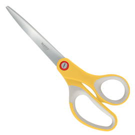 FORBICI COSY - 205 MM - ACCIAIO - GIALLO - LEITZ 98580