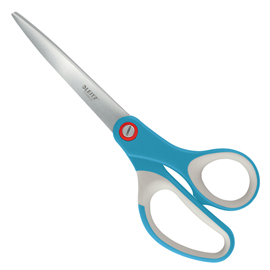 FORBICI COSY - 205 MM - ACCIAIO - BLU - LEITZ 98581