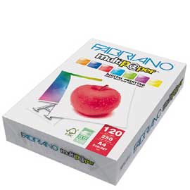 CARTA MULTIPAPER - A3 - 120 GR - FSC - BIANCO - FABRIANO - CONF. 250 FOGLI 57161