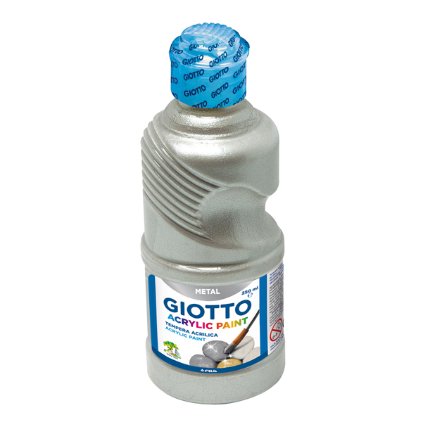 TEMPERA PRONTA ACRILICA - 250ML - ARGENTO - GIOTTO 64468