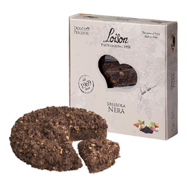 TORTA SBRISOLA NERA - 200 GR - LOISON 90855