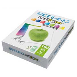 CARTA MULTIPAPER - A3 - 160 GR - BIANCO - FABRIANO - CONF. 250 FOGLI 38207