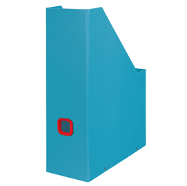 PORTARIVISTE CLICKSTORE COSY - BLU - LEITZ 95291