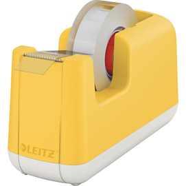 DISPENSER COSY - PER NASTRO ADESIVO - GIALLO - LEITZ 95278