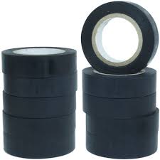 NASTRO ADESIVO ISOLANTE 15X10M. X ELETTR. NERO 53731