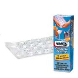 SACCHETTO GHIACCIO 12PZ. PRATICO LOGEX 99492