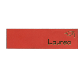 BIGLIETTINO BOMBONIERA PERSONALIZZABILE - LAUREA - REX SADOCH 88427