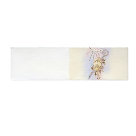 BIGLIETTINO BOMBONIERA PERSONALIZZABILE - CRESIMA - REX SADOCH 88432