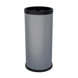POSACENERE AUTOESTINGUENTE COPERTO DA TERRA - DIAMETRO 31 CM - H 72 CM - GRIGIO - STILCASA 100476
