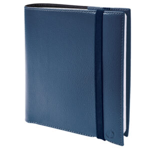 AGENDA SETTIMANALE TIMELIFE 2022 - 16 X 16 CM - BLU METAL - QUO VADIS 92989