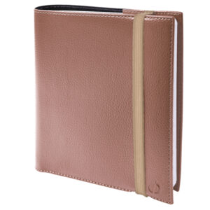 AGENDA SETTIMANALE TIMELIFE 2022 - 16 X 16 CM - RAME METAL - QUO VADIS 92991