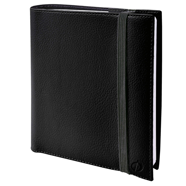 AGENDA SETTIMANALE TIMELIFE 2022 - 16 X 16 CM - NERO - QUO VADIS 92990