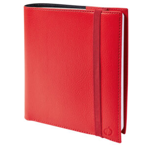 AGENDA SETTIMANALE TIMELIFE 2022 - 16 X 16 CM - ROSSO CILIEGIA - QUO VADIS 92993