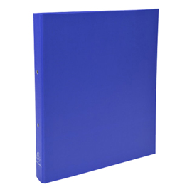 RACCOGLITORE FODERATO - PPL - 4 ANELLI TONDI 30 MM - DORSO 4 CM - 22 X 30CM - ROSSO - EXACOMPTA 102339