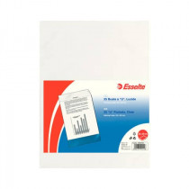 CARTELLA ""L"" PPL 22x30,0 L- 100PZ ESSELTE LUCIDA" "