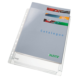 BUSTA F.U. A SOFFIETTO PVC A4 10PZ. ESSELTE   4756-1003 45792