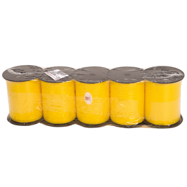 NASTRO SPLENDENE - GIALLO LIMONE 22 - 10MM X 250MT - BOLIS 63482