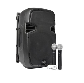 CASSA ALTOPARLANTE - PORTATILE - CON 2 MICROFONI E RICEVITORE BLUETHOOTH - MELCHIONI 93985