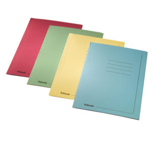 CARTELLA MANILLA 3 Lembi GIALLO 25 PZ. ESSELTE 50979