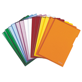 * CARTELLA ""L"" 22x30 AZZURRO 25PZ. ESSELTE" 45799"