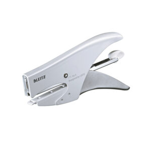 CUCITRICE A PINZA 5547 - BIANCO METALLIZZATO - LEITZ 58552