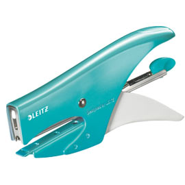 CUCITRICE A PINZA 5547 WOW - ACQUA MARINA - LEITZ 75066