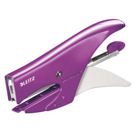 CUCITRICE A PINZA 5547 WOW - VIOLA - LEITZ 75067