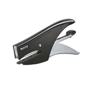 CUCITRICE A PINZA 5547 - NERO METALLIZZATO - LEITZ 58553