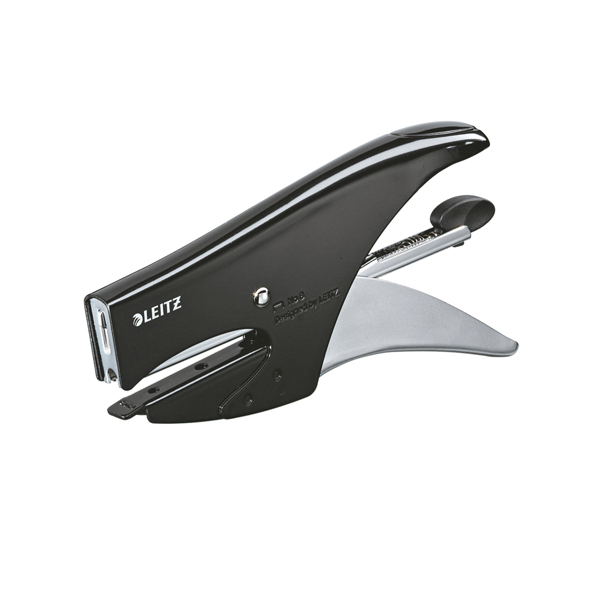 CUCITRICE A PINZA 5547 - NERO METALLIZZATO - LEITZ 58553