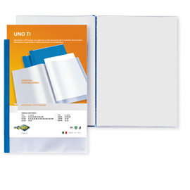 PORTALISTINI PERSONALIZZABILE UNO TI - 50X70 CM - 12 BUSTE - BLU - SEI ROTA 40233