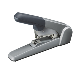 CUCITRICE DA TAVOLO HEAVY DUTY FLAT CLINCH - CAPACITA' MASSIMA 60 FOGLI - ARGENTO - LEITZ 49712