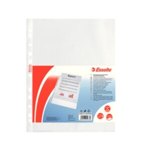 BUSTE FORATE F.U. 15x21 A5 25PZ. ESSELTE