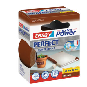 NASTRO ADESIVO TELATO XP PERFECT - 38 MM X 2,7 M - MARRONE - TESA 37937