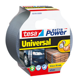 NASTRO ADESIVO TESA  EXTRA POWER UNIVERSAL - 10 M X 50 MM - GRIGIO - TESA 74838