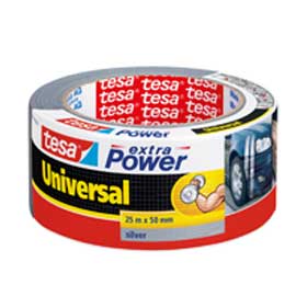 NASTRO ADESIVO TESA  EXTRA POWER UNIVERSAL - 25 M X 50 MM - GRIGIO - TESA 47198