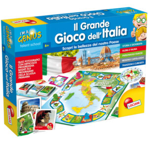 I'M A GENIUS IL GRANDE GIOCO D'ITALIA - LISCIANI 80685