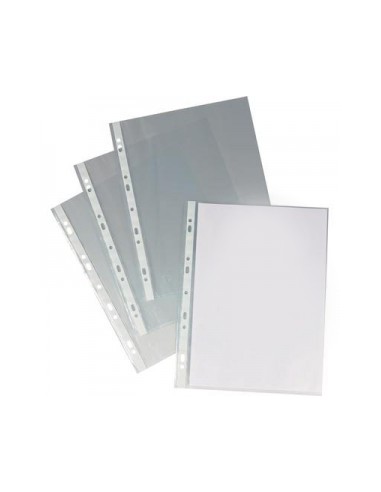 BUSTE FORATE F.U. 25x35 Antiriflesso-Office 25pz. ESSELTE