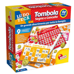 LUDOTECA TOMBOLA SEGNA E CANCELLA - LISCIANI 91967