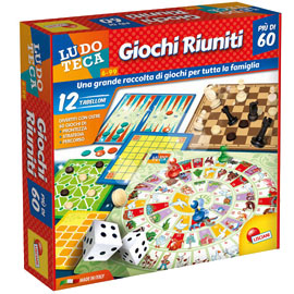 GIOCHI RIUNITI +DI 60 LISCIANI 80700