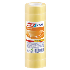 NASTRO ADESIVO TESAFILM - 33 M X 19 MM - TESA - TORRE 8 PEZZI 95041